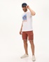DORS-Ανδρική cargo βερμούδα DORS 2136004.C02 καφέ