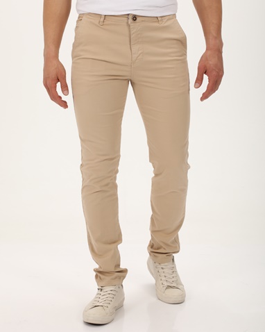 DORS-Ανδρικό chino παντελόνι DORS 2036001.C03 μπεζ