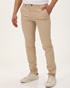 DORS-Ανδρικό chino παντελόνι DORS 2036001.C03 μπεζ