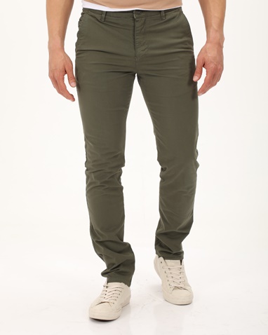 DORS-Ανδρικό chino παντελόνι DORS 2036001.C08 χακί