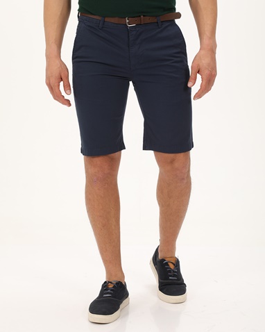 DORS-Ανδρική chino βερμούδα DORS 2134001.C08 μπλε