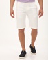 DORS-Ανδρική chino βερμούδα DORS 2136001.C01 λευκή