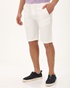 DORS-Ανδρική chino βερμούδα DORS 2136001.C01 λευκή