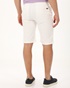 DORS-Ανδρική chino βερμούδα DORS 2136001.C01 λευκή