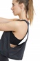 BODYTALK-Γυναικείο αθλητικό top BODYTALK 1211-904720 ανθρακί