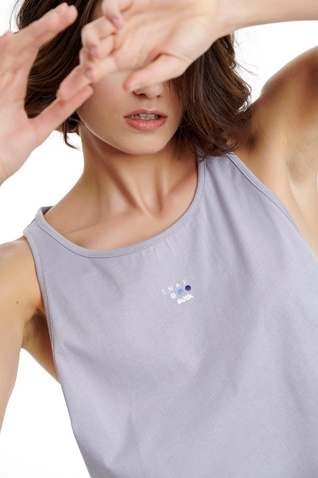 BODYTALK-Γυναικείο αθλητικό top BODYTALK 1211-904720 μοβ
