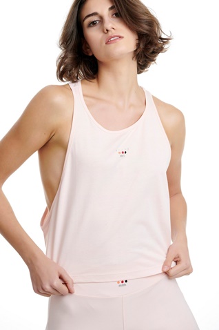 BODYTALK-Γυναικείο αθλητικό top BODYTALK 1211-904720 ροζ