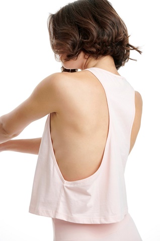 BODYTALK-Γυναικείο αθλητικό top BODYTALK 1211-904720 ροζ