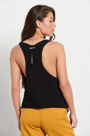 BODYTALK-Γυναικείο tank top BODYTALK 1231-906521 μαύρο