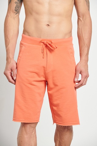 BODYTALK-Ανδρική αθλητική βερμούδα BODYTALK 1231-950604 πορτοκαλί