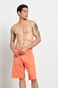 BODYTALK-Ανδρική αθλητική βερμούδα BODYTALK 1231-950604 πορτοκαλί