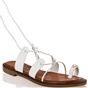 ENVIE -Γυναικεία flat σανδάλια ENVIE E96-17265 λευκά
