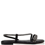 ENVIE -Γυναικεία flat σανδάλια ENVIE E96-17308 μαύρα