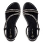 ENVIE -Γυναικεία flat σανδάλια ENVIE E96-17308 μαύρα