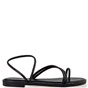 ENVIE -Γυναικεία flat σανδάλια ENVIE E96-17327 μαύρα