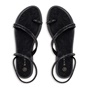 ENVIE -Γυναικεία flat σανδάλια ENVIE E96-17327 μαύρα