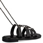 ENVIE -Γυναικεία flat σανδάλια ENVIE E96-19005 μαύρα