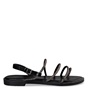 ENVIE -Γυναικεία flat σανδάλια ENVIE E96-19011 μαύρα