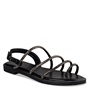 ENVIE -Γυναικεία flat σανδάλια ENVIE E96-19011 μαύρα