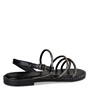 ENVIE -Γυναικεία flat σανδάλια ENVIE E96-19011 μαύρα