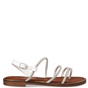 ENVIE -Γυναικεία flat σανδάλια ENVIE E96-19011 λευκά