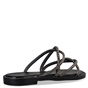 ENVIE -Γυναικεία flat σανδάλια ENVIE E96-19016 μαύρα