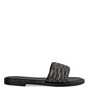 ENVIE -Γυναικεία flat σανδάλια ENVIE E96-19018 μαύρα