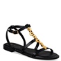 ENVIE -Γυναικεία flat σανδάλια ENVIE E96-19020 μαύρα