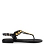 ENVIE -Γυναικεία flat σανδάλια ENVIE E96-19022 μαύρα