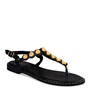 ENVIE -Γυναικεία flat σανδάλια ENVIE E96-19022 μαύρα