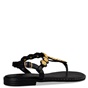 ENVIE -Γυναικεία flat σανδάλια ENVIE E96-19022 μαύρα
