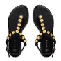 ENVIE -Γυναικεία flat σανδάλια ENVIE E96-19022 μαύρα