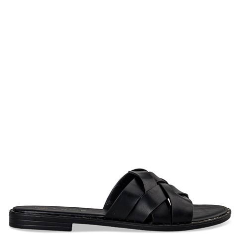 ENVIE -Γυναικεία flat σανδάλια ENVIE E96-19024 μαύρα