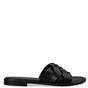 ENVIE -Γυναικεία flat σανδάλια ENVIE E96-19024 μαύρα
