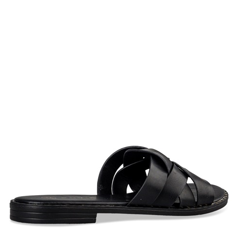 ENVIE -Γυναικεία flat σανδάλια ENVIE E96-19024 μαύρα