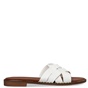 ENVIE -Γυναικεία flat σανδάλια ENVIE E96-19024 λευκά