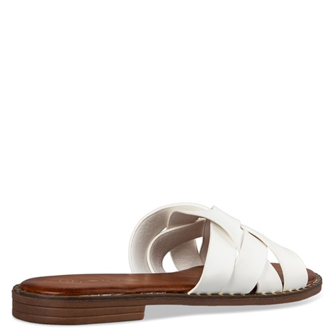 ENVIE -Γυναικεία flat σανδάλια ENVIE E96-19024 λευκά