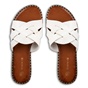 ENVIE -Γυναικεία flat σανδάλια ENVIE E96-19024 λευκά