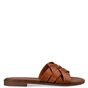 ENVIE -Γυναικεία flat σανδάλια ENVIE E96-19024 καφέ