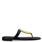 ENVIE -Γυναικεία flat σανδάλια ENVIE E96-19034 μαύρα