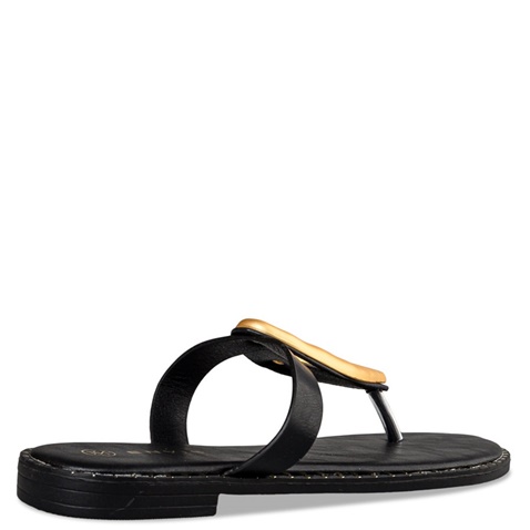 ENVIE -Γυναικεία flat σανδάλια ENVIE E96-19034 μαύρα