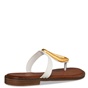 ENVIE -Γυναικεία flat σανδάλια ENVIE E96-19034 λευκά