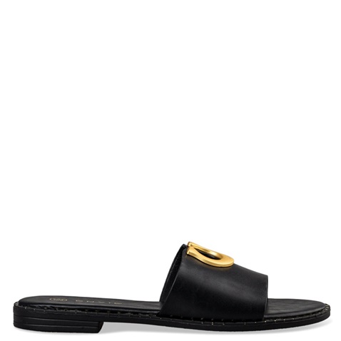 ENVIE -Γυναικεία flat σανδάλια ENVIE E96-19036 μαύρα