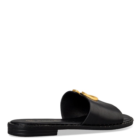 ENVIE -Γυναικεία flat σανδάλια ENVIE E96-19036 μαύρα