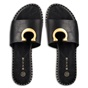 ENVIE -Γυναικεία flat σανδάλια ENVIE E96-19036 μαύρα