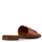 ENVIE -Γυναικεία flat σανδάλια ENVIE E96-19036 καφέ