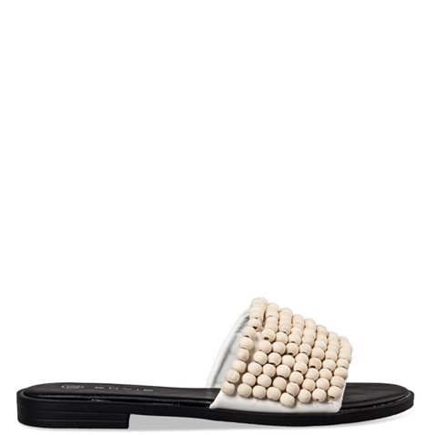 ENVIE -Γυναικεία flat σανδάλια ENVIE E96-19046 λευκά