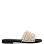 ENVIE -Γυναικεία flat σανδάλια ENVIE E96-19046 λευκά