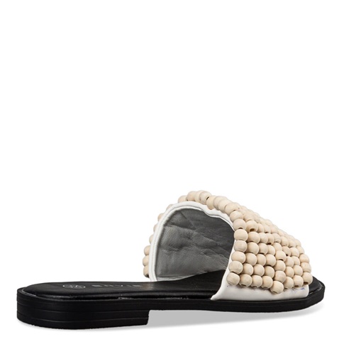 ENVIE -Γυναικεία flat σανδάλια ENVIE E96-19046 λευκά