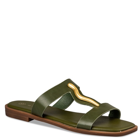ENVIE -Γυναικεία flat σανδάλια ENVIE E96-19050 πράσινα